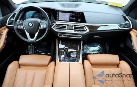 2023 BMW X5 xDrive40I from USA, damaged, VIN 5UXCR6C06P9P75XXX